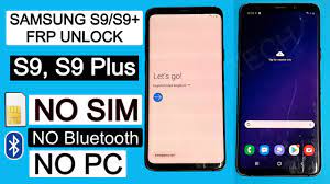 Through this process, you can easily add a new gmail id and bypass google account verification to … Samsung Galaxy S9 S9 Plus Frp Bypass Sin Tarjeta Sim Android 10 Sin Aplicaciones Sin Carpeta Segura Sin Pc Gsmneo