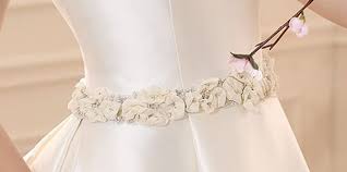 La novia vestidos de novia cortos: Todo Sobre Los Cinturones De Boda Para Este 2018