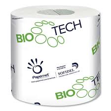 Think about it—how soft does the toilet you can also use a much more economical amount of toilet paper than you think you need: Papernet Biotech Toilet Tissue Septic Safe 2 Ply White 500 Sheets Roll 96 Rolls Carton New System