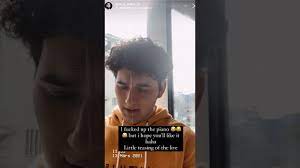Please keep your comments respectful. Eurovision 2021 Switzerland Gjon S Tears Tout L Univers Live Youtube