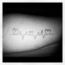 Pin By Laura On When My Thoughts Go Crazy Sister Tattoos Tattoos Heartbeat Tattoo