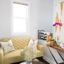 Leather sofa two seats pale yellow along with pair of pillows 78 lg provenance the estate andrew wolf new haven ct arts chie sold at auction on 30th may. Interior Design Inspiration Photos By Refinery 29