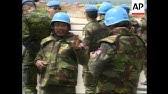 Tentera malaysia selamatkan tentara amerika. Bosnia Malaysian Batallion Head For Srebrenica Youtube