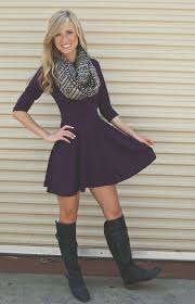 Plum Casual Dress Phoebe Fashion Styling Fashion Chic Dress Cute Dresses