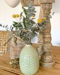 Curiouscountry Posted To Instagram Mix Preserved Eucalyptus And Billy Balls Craspedia In A Dried Flower Arrangements Home Floral Arrangements Dried Flowers