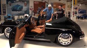 Westcoastriders est avant tout née d'une passion d'un homme pour la kustom culture, les. Porsche Cayman Does Its Best 356 Impression In Jay Leno S Garage Lokalisiert