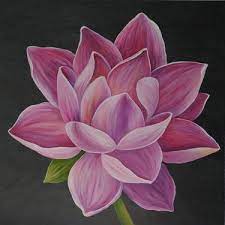 Find great offers online now! Lotus Flower Painting By Liubov Kvashnina Saatchi Art