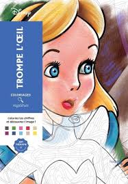 De nombreux coloriages de disney et dessins de disney a colorier pour les enfants! Trompe L Oeil Disney Jeremy Mariez Livres Furet Du Nord