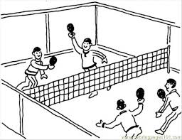 Check spelling or type a new query. Couple Tennis Teams Coloring Page For Kids Free Tennis Printable Coloring Pages Online For Kids Coloringpages101 Com Coloring Pages For Kids