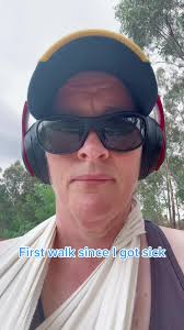 First walk since I got sick. I walk with my arm in a sling to protect my  injured shoulder. Surgery in 23 days. #GoHardOrGoHome #StrongerThanMS  #GetFit #GetStrong #BeTheBestThatYouCanBe #NoLimits ...