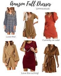 We found nine stylish and comfortable dresses to wear through fall from amazon labels like daily ritual, goodthreads, and more. Fall Dresses From Amazon Mrscasual