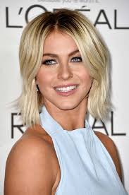 Layered haircuts for medium hair are recommended both for thick and thin hair, thick hair in such haircuts look more fluid and more textured, and thin hair gets extra volume. Bob Haircut Parted Down The Middle Nice