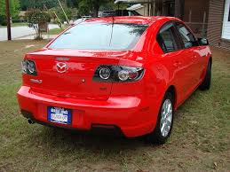 Image result for True Red 2007 Mazda3