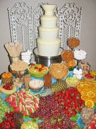 Photo Gallery White Chocolate Fountain Table Chocolate Fountains Wedding Chocolate Chocolate Fountain Bar