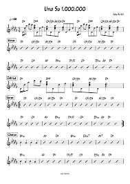 Milrinone, commonly known and marketed under the brand name primacor, is a medication used in patients who have heart failure. Una Su 1 000 Sheet Music For Piano Solo Musescore Com