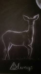 He's basing that assumption purely on the fact that his patronus is a stag, which is based on his father. Harry Potter Always Doe Severus Snape Patronus Deer Snape Patronus Harry Potter Patronus Severus Snape Patronus