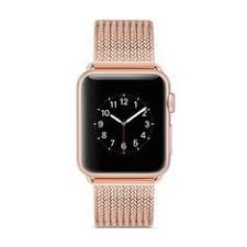 Apple Watch Series 5 4 3 2 Band Milanese Style Stainless Steel Woven Sport Watchband Fits 38mm 40mm 42mm 44mm Apple Watch Bands Rose Gold Apple Watch Faces Apple Watch Wristbands