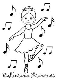 25 If You Are Looking For Princess Dancing Coloring Pages You Ve Come To The Right Place We Hav Ballerina Coloring Pages Dance Coloring Pages Coloring Pages