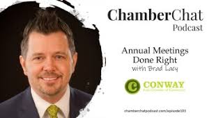Conway Area Chamber-ACCE Chamber of the Year Finalist with Brad Lacy