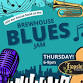 Brewhouse Blue Jam event image