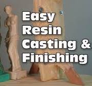Resin Art Tutorial: Sculpture Resin Cast & Finish