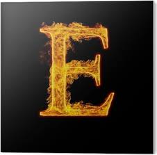 Read about the important roles that vitamin e plays in your body and the ways you can maintain adequate levels through diet and supplements. Fototapete Feuer Alphabet Buchstaben E Pixers De