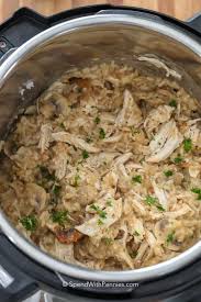 This simple instant pot one pot chicken and rice or puerto rican arroz junto con pollo is full of flavor and ready in less than 20 minutes! Instant Pot Chicken And Rice Spend With Pennies