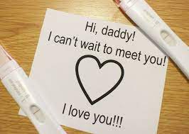 Ask your favorite local pizzeria if they can help you out, and spell out a message revealing the pregnancy using pepperonis. Creative Ways To Tell Husband Pregnancy Announcements