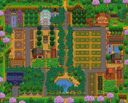 Stardew Valley Farming Guide Setup Layouts And Design Stardew Valley Stardew Valley Stardew Valley Farms Stardew Valley Layout