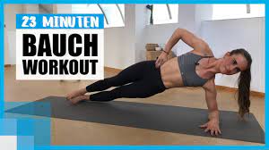 Generell sollte intensiv, das heißt bis zum muskelversagen, trainiert werden. 23 Min Bauch Workout Ohne Gerate Sixpack Training Fur Zuhause Mit Rieke Youtube