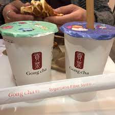 gong cha bubble tea shop in alameda