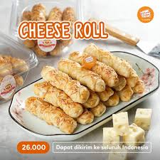 Minggu, 6 desember 2020 13. Cheese Roll By Pillowcake Pillowcakebdg