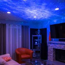 Blisslights Skylite Laser Nebula Projector Bedroom Night Light Galaxy Lights Cool Rooms