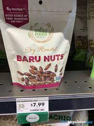 Whole Foods Dry Roasted Baru Nuts Whole Food Recipes Nut Snacks Whole Foods Market