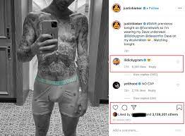 Justin Bieber Posted A Picture Of His Bulge On Instagram And Jason Derulo  Has 24 Hours To Respond