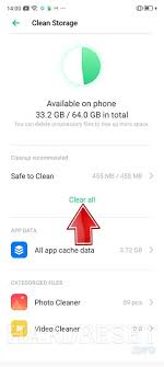 It is better if such content is saved locked in a safe location. How To Perform Disk Cleaning In Oppo F5 How To Hardreset Info