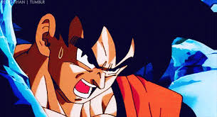 •dragon ball gt follows the story of dragon ball and dragon ball z much better. Gif Super Saiyan Movie 8 Broly Animated Gif On Gifer
