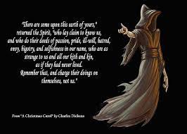 Motivational print past present future lao tzu | etsy. Cc A Christmas Carol Quotes Christmas Carol Christmas Carol Charles Dickens