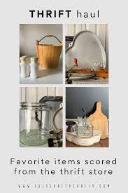 Thrift Store Haul For January In 2021 Thrifting Diy Home Decor On A Budget Thrift Store Hauls