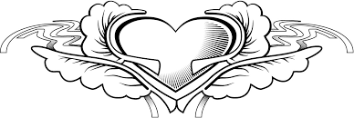 Printable gangsta tattoo coloring pages. Tattoo Coloring Pages Printable Coloring Home