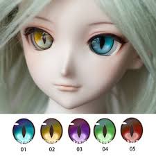 Demonkin Follow Me Doll Eyes for Smart Doll, Dollfie Dream