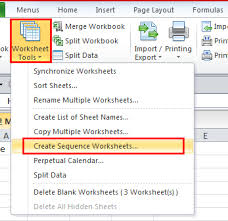 Performing these operations in excel 2010 is straightforward and enables you to create complex workbooks. How To Add New Worksheets With Customized Names In Excel