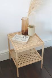 Rattan Nachttisch Ikea Hack Ikea Nachttisch Ikea Hack Ideen Zum Selbermachen Fur Zu Hause
