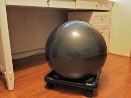 diy exercise ball office chair balance ball chair exercise ball chairs ball chair