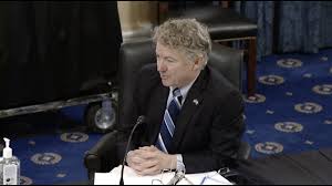 Paul sent the tweet at 3:12 p.m. Sen Rand Paul Questions Sec Of State Nominee Blinken On Regime Change Jan 19 2021 Youtube