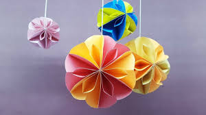 How To Make Paper Ball For Decoration Paper Crafts Honeycomb Ball Paper Flower Ball Paper Crafts Paper Balls