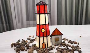 Stained Glass Lighthouse