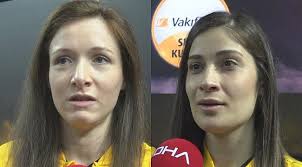 1.84 m boyundaki şenoğlu smaçör pozisyonunda oynamaktadır. Vakifbankli Lonneke Sloetjes Ve Tugba Senoglu Ndan Flas Aciklamalar Diger Voleybol Extra