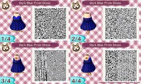 Prom Dress Set I Made A Prom Dress In Loads Of Animal Crossing Qr Designs Qr Codes Animal Crossing Animal Crossing Qr Codes Animals