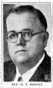 William Thomas Rowell (1880-1944)